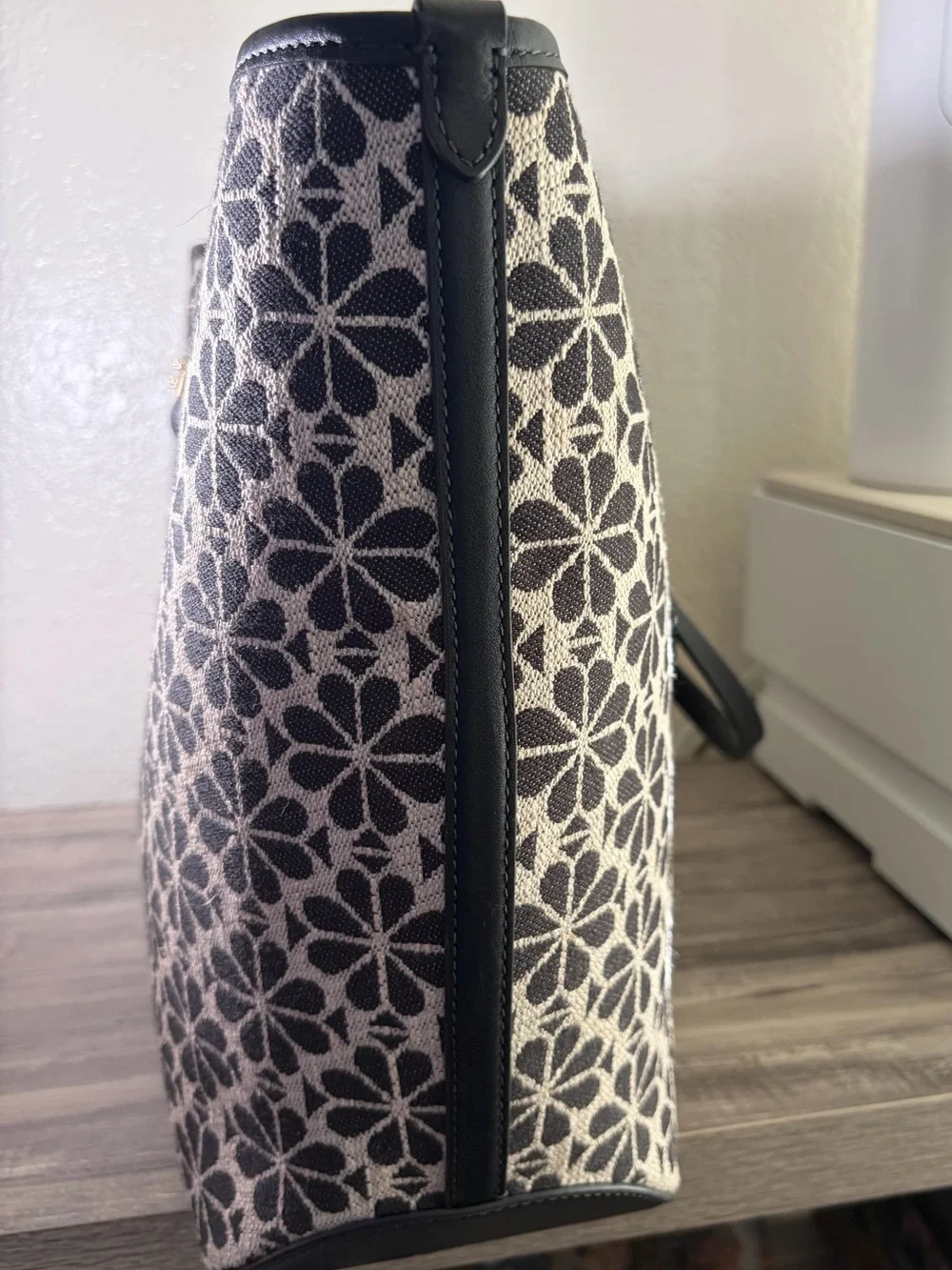 Kate Spade New York Spade Flower Jacquard Tote